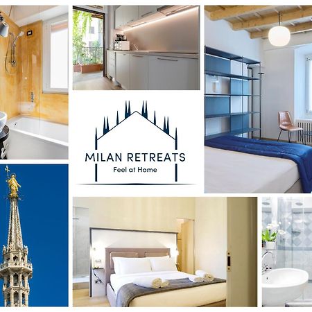Milan Retreats Duomo Appartement Buitenkant foto