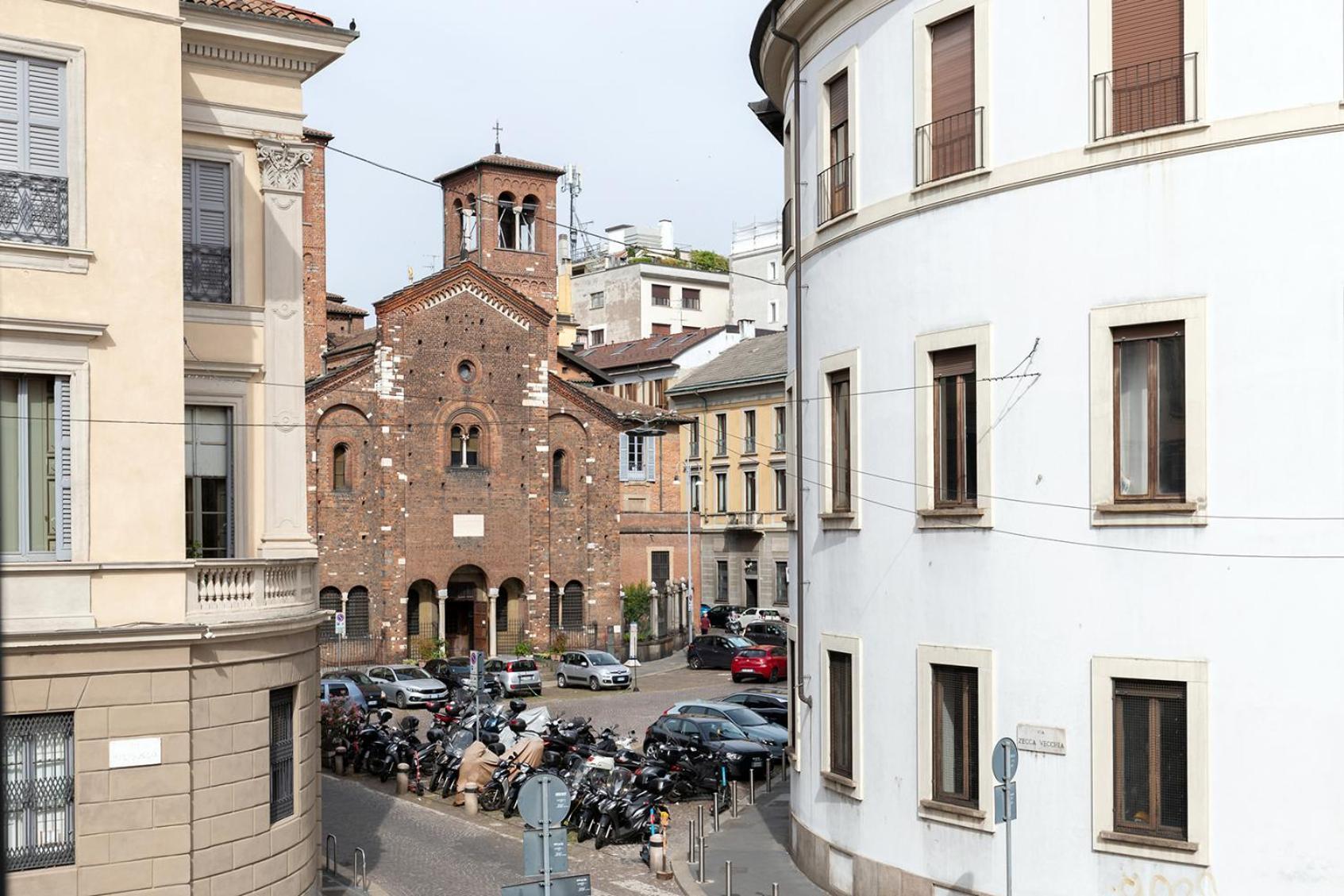 Milan Retreats Duomo Appartement Buitenkant foto