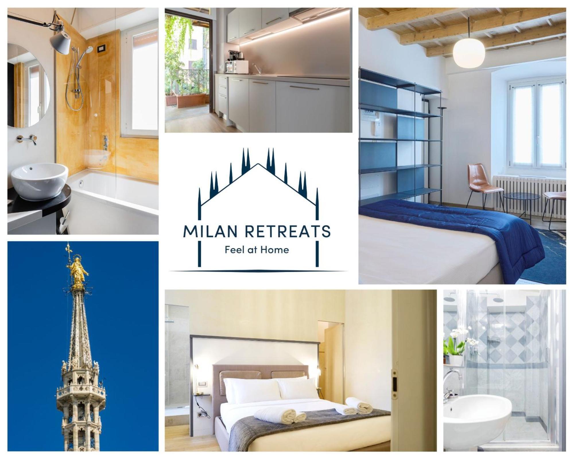 Milan Retreats Duomo Appartement Buitenkant foto